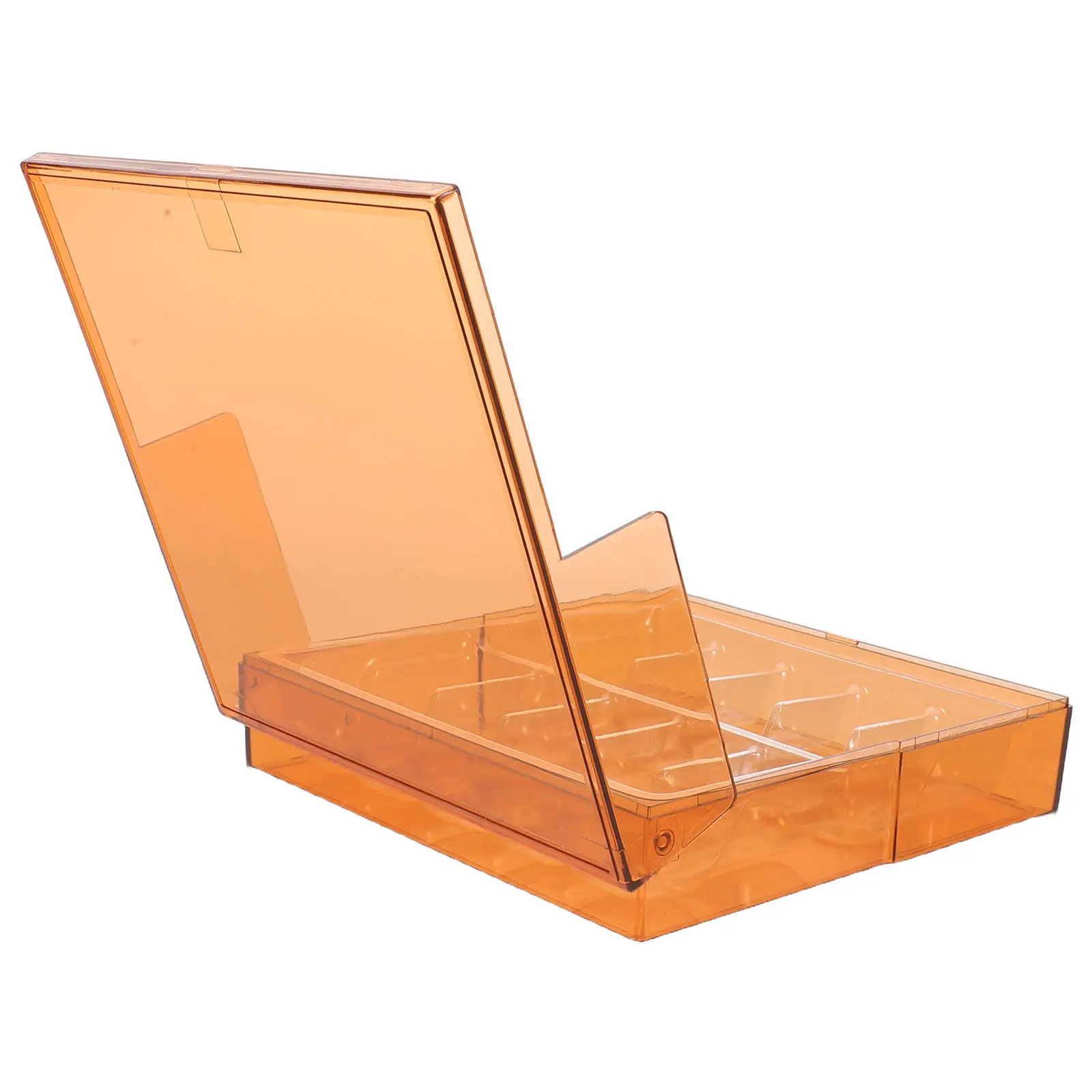 Light-Proof Vial Organizer Case Holds 10 Medicine Ampoules Portable Home Ambulance Peptide Insulin Peptide Storage Case