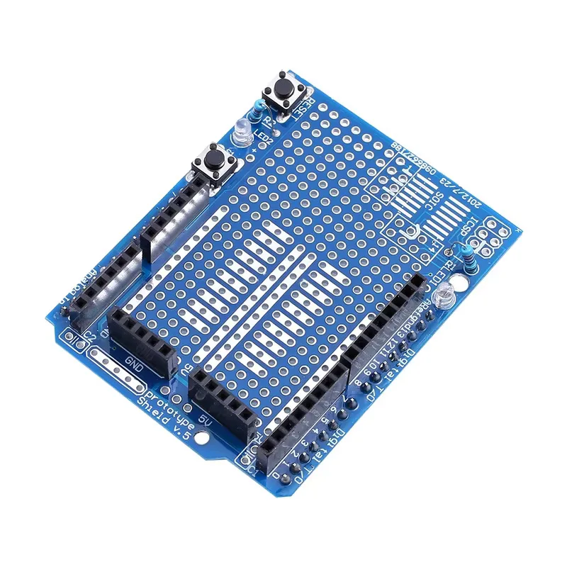 3pcs ProtoShield Prototyping Shield Mini Breadboard Expansion Board for Arduino UNO R3 Learning Development