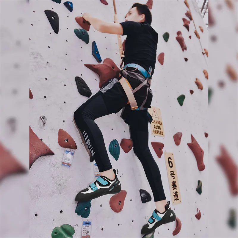 Entry-Level Rock Climbing Shoes Indoor Outdoor Climbing Shoes Men's Women's Professional Rock-Climbing Bouldering Training Shoes