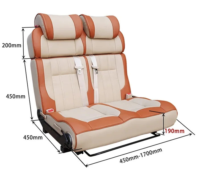 

Folding RV Motorhome Camper Van Bed Seat