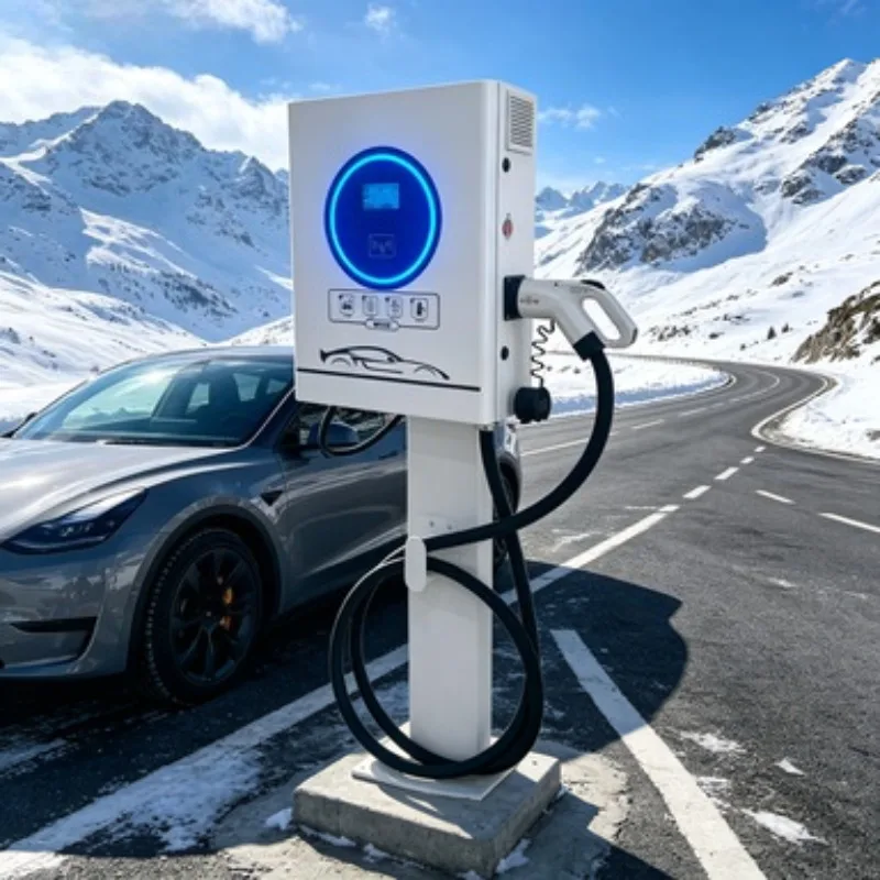 160kW DC EV Charging Station CCS2 Fast Charger Floor Standing for Bus Depot Fleet Coupon Sale