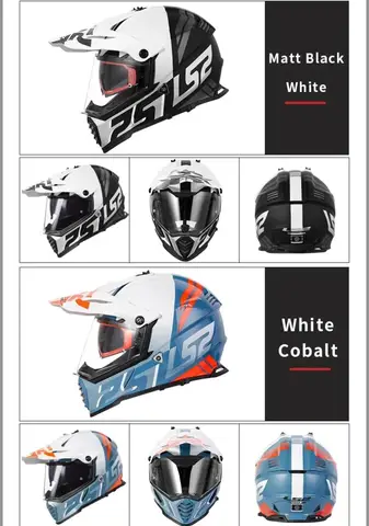 LS2 MX701 प्रमाणन ऑफ-रोड मोटरसाइकिल हेलमेट ECE DOT 6K कार्बन फाइबर मोटोक्रॉस हेलमेट एक्सप्लोरर कैपेसेट कैस्को मोटो कैस्क 12 best sales एलएस2 एमएक्स701 - №10