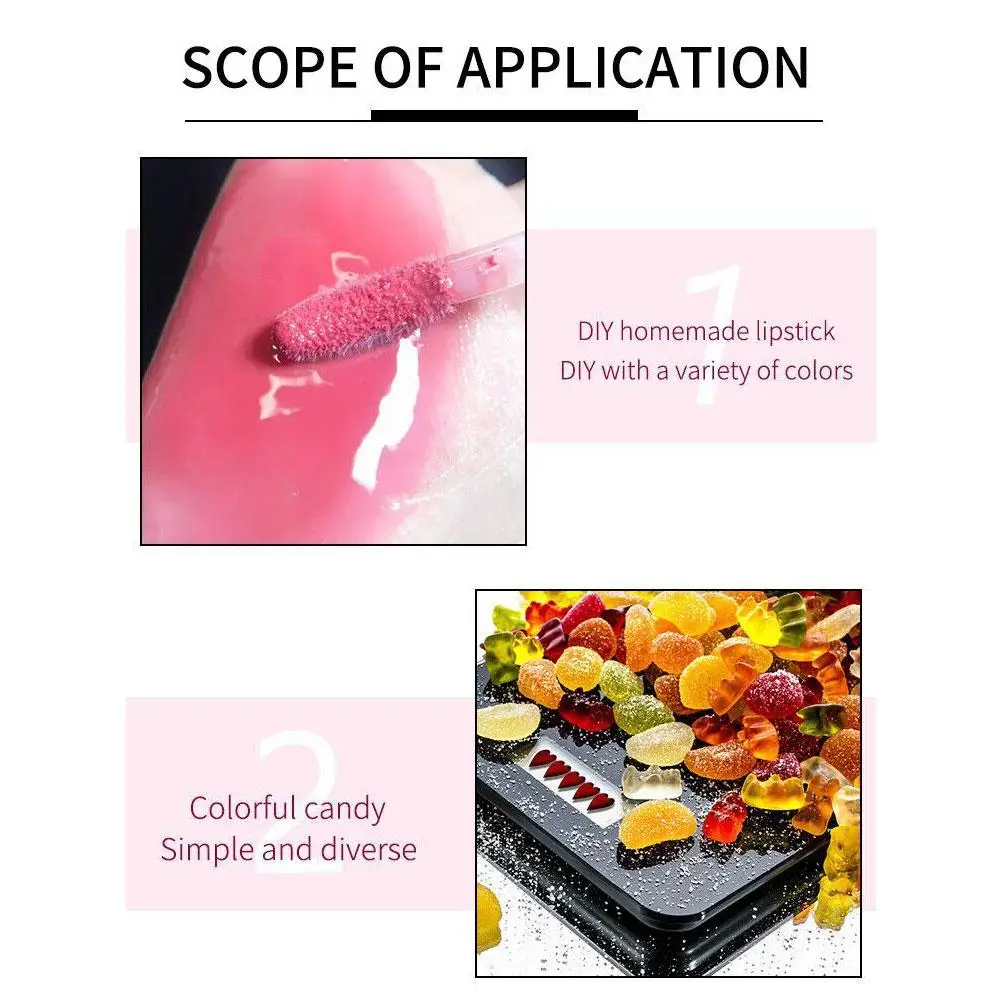 12 cores diy artesanal brilho labial multi-cor tingimento pigmento portátil lipgloss cosméticos para salão profissional doméstico