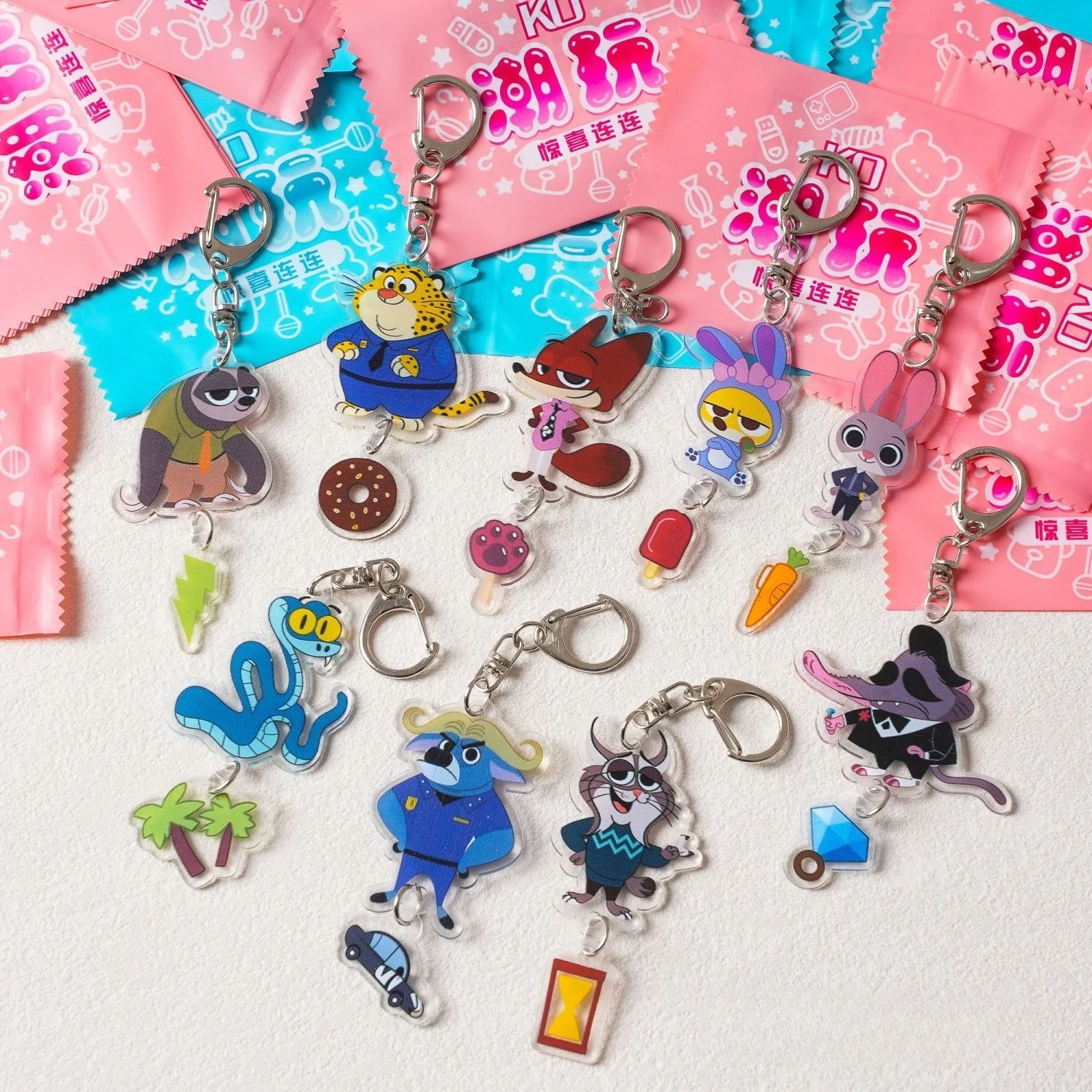 Zootopia 2 Blind Ba…