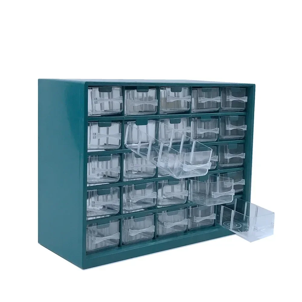 Detachable transparent parts box tool storage cabinet drawer type electronic component storage box hardware classification box