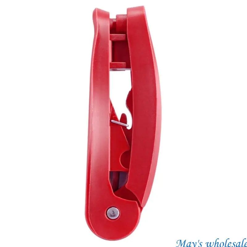 Ergonomic Wire Stripper Crimper Tool Suitable For Networking Cables Safety Lock Antislip Handle Wire Workspaces Solution 448A