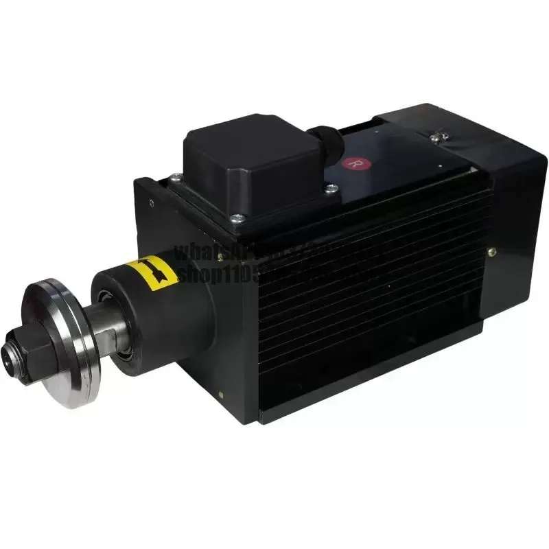 Saw blade spindle motor wood aluminum plastic pvc stainless steel slotted tenon flush polishing sawing pure copper