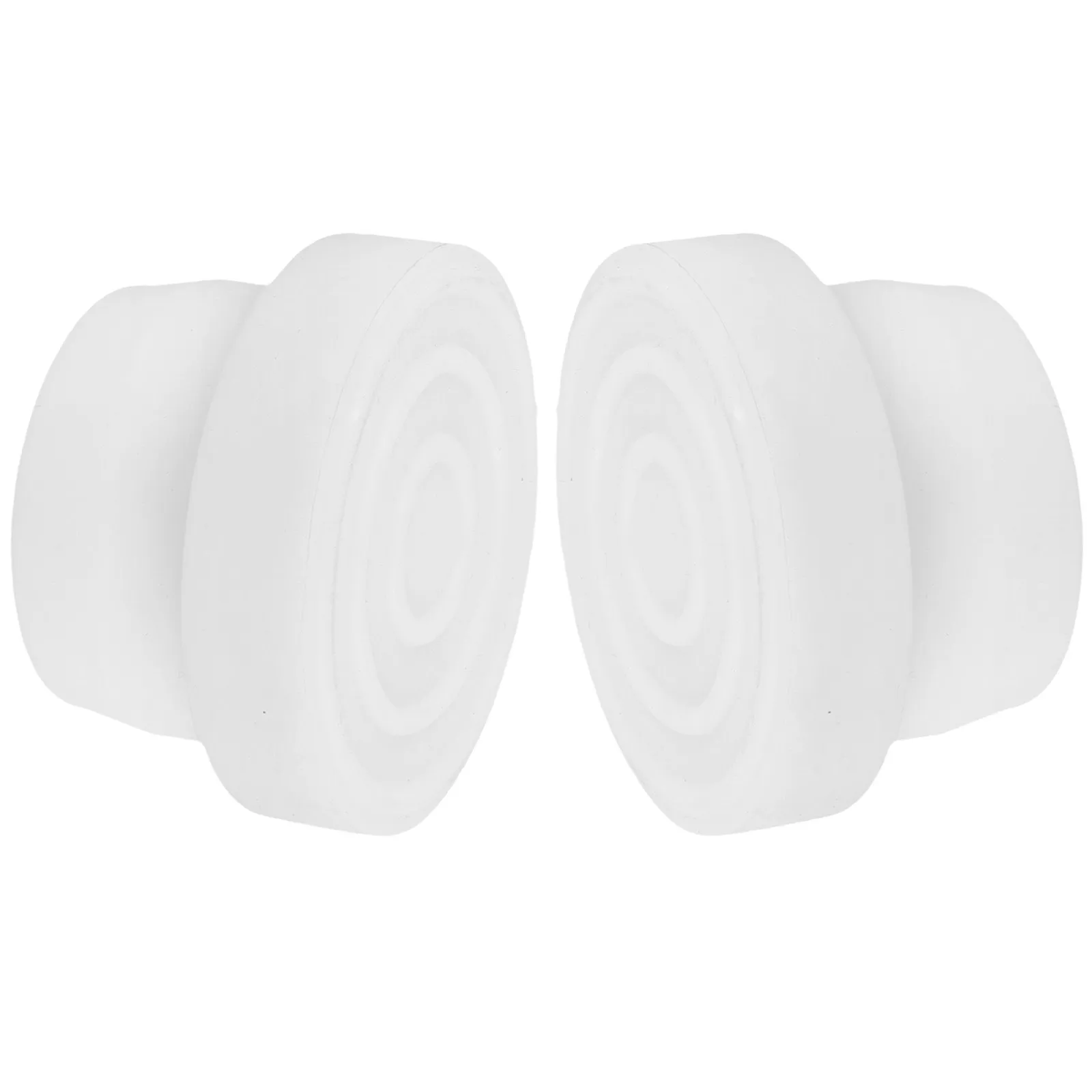 

2Pcs Pool Ladder Bumpers Heavy Duty Rubber Caps for Inground Swimming Pool Ladder Safety Protective Step Plugs Waterproof