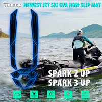 Customized Jet Ski Mats, Non-Slip Motorboat Traction Mat, Seadoo Spark 2 up, Spark 3 up