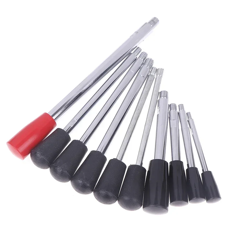 M6-M12 Fixed Long Grip Handle Bakelite Knob Handle Work Rod Machine Tool Work Handle Bar Bench Drill Accessories
