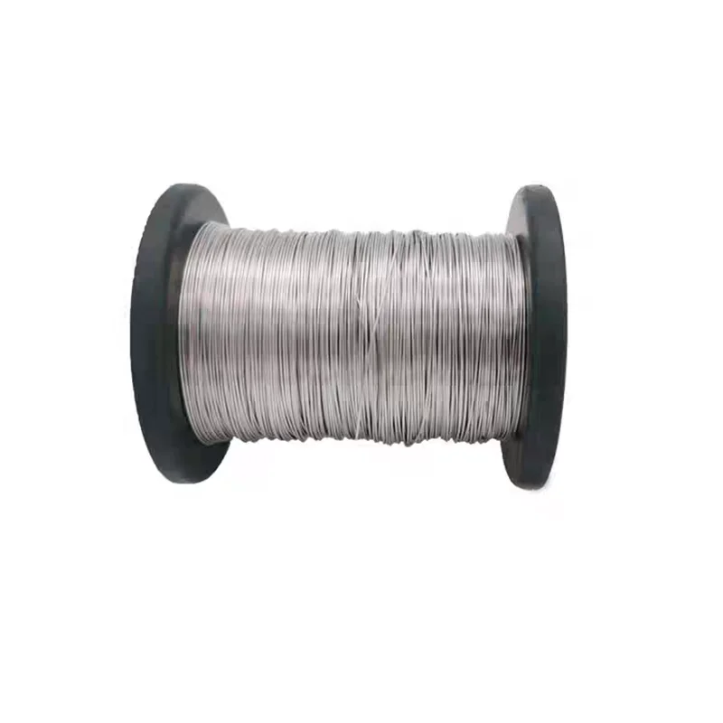 0.1mm to 0.8mm 100 Meters, SS316 Stainless Steel Hard Condition Wire DIY Bright Steel Wire