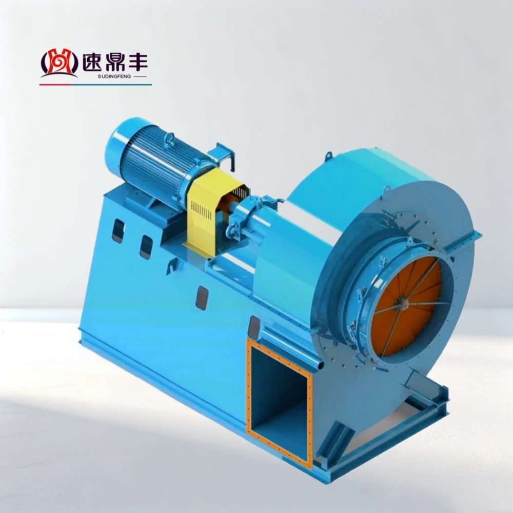 Ventilatore per la rimozione della polvere industriale e del collettore di polveri industriale ad alta efficienza energetica Ventilatore centrifugo 9-19N0.6A