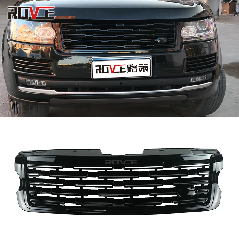 ROVCE-Calandre de course de pare-chocs avant, Land Rover, Range Rover Vogue, 2013-2017, Llecture Upg