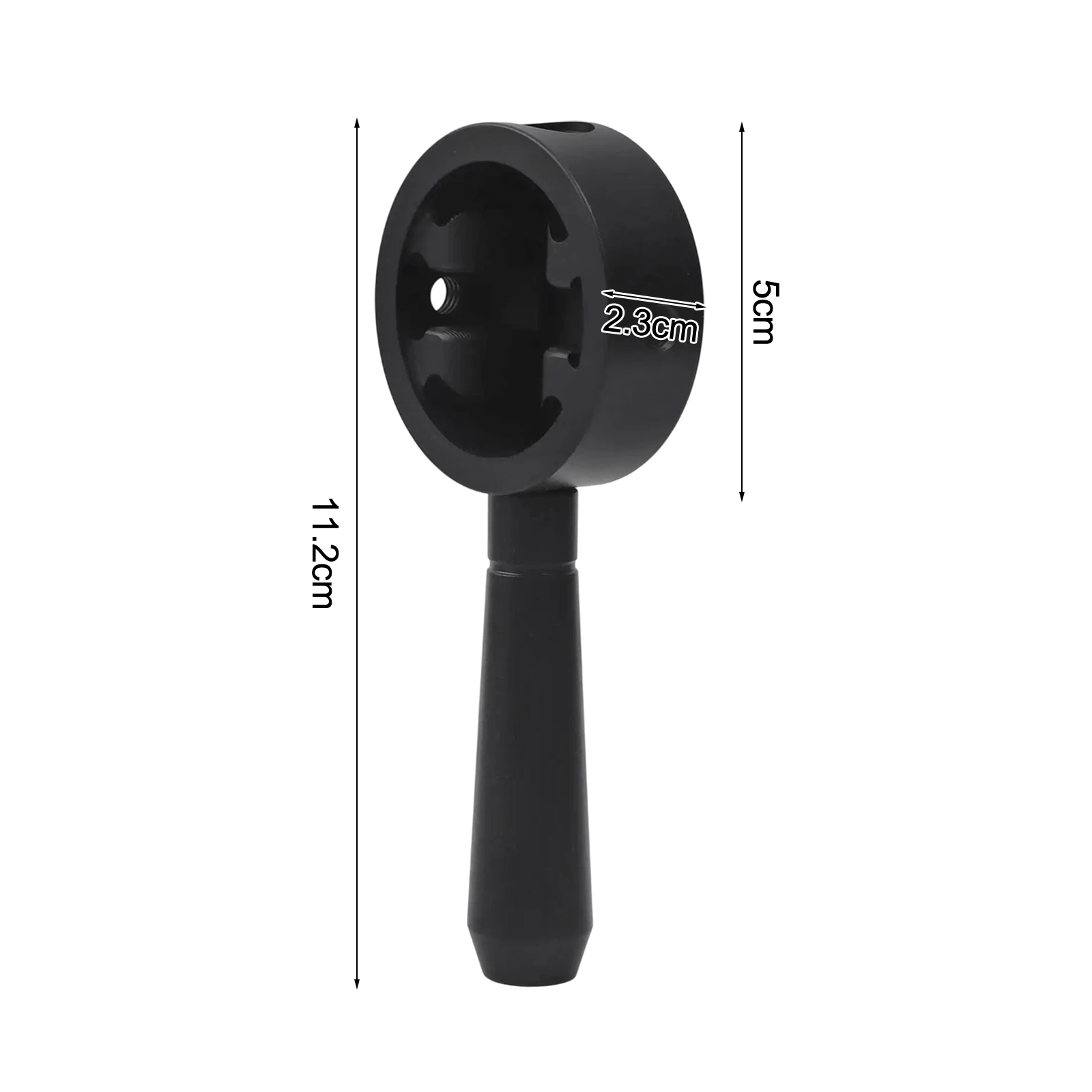 

Рычаг из алюминиевого сплава для кофемашины: улучшенная эстетика, гладкая полированная поверхность, улучшенный процесс приготовления кофе