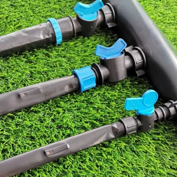 전체 관개 설계 서비스 키트 야외 점적 관개 시스템 (16mm 점적 테이프 및 부속품 포함)