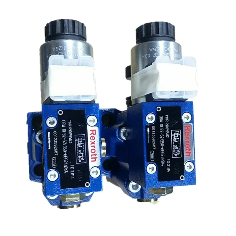 DBW10B2-52/350-EG24N9K4 ZhenYuan DBW of DBW10 DBW20 DBW30 DBW10B2 DBW10B2-52 solenoid relief valve hydraulic valve