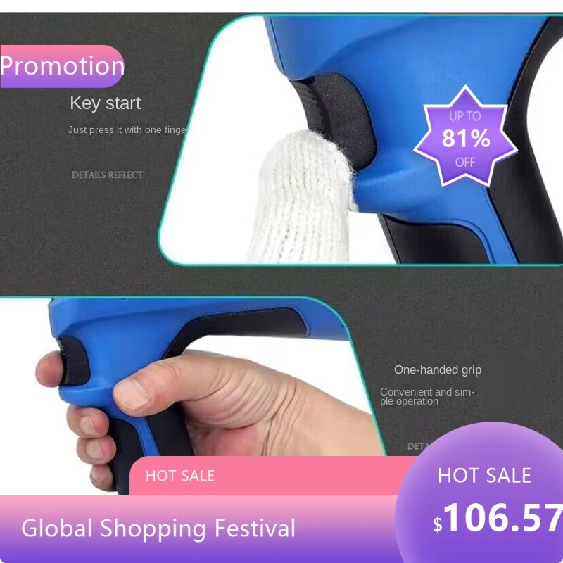 

8844120KN Electric hydraulic cable cutter Large tonnage Digital display Lithium battery Fast cutting Portable La