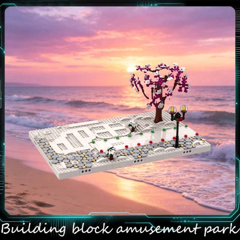 

Набор для сборки «Мастерская Санты» (617 деталей), аналог 10245, модульный конструктор MOC, технологичный дизайн, игрушка-конструктор DIY, рождественский подарок