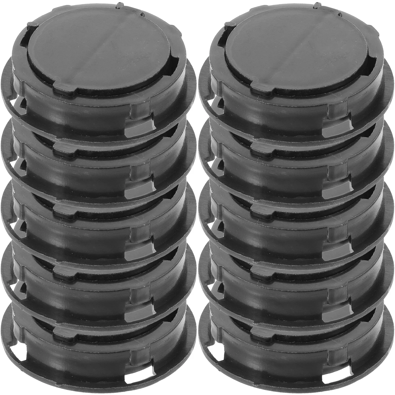 20pcs Piggy Bank Stoppers Reusable Plastic Plug For Saving Box Plaster Bottom Caps Abs Money Jar Stopper Piggy Bank Supplies