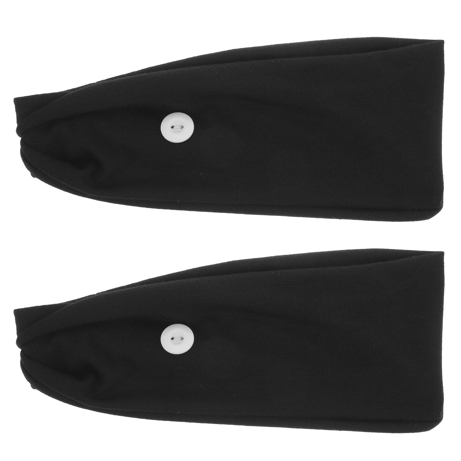 

2pc Elastic Headb Fitness Hairb Running Button Hair Headb Headscarves Mask Hair Accessories