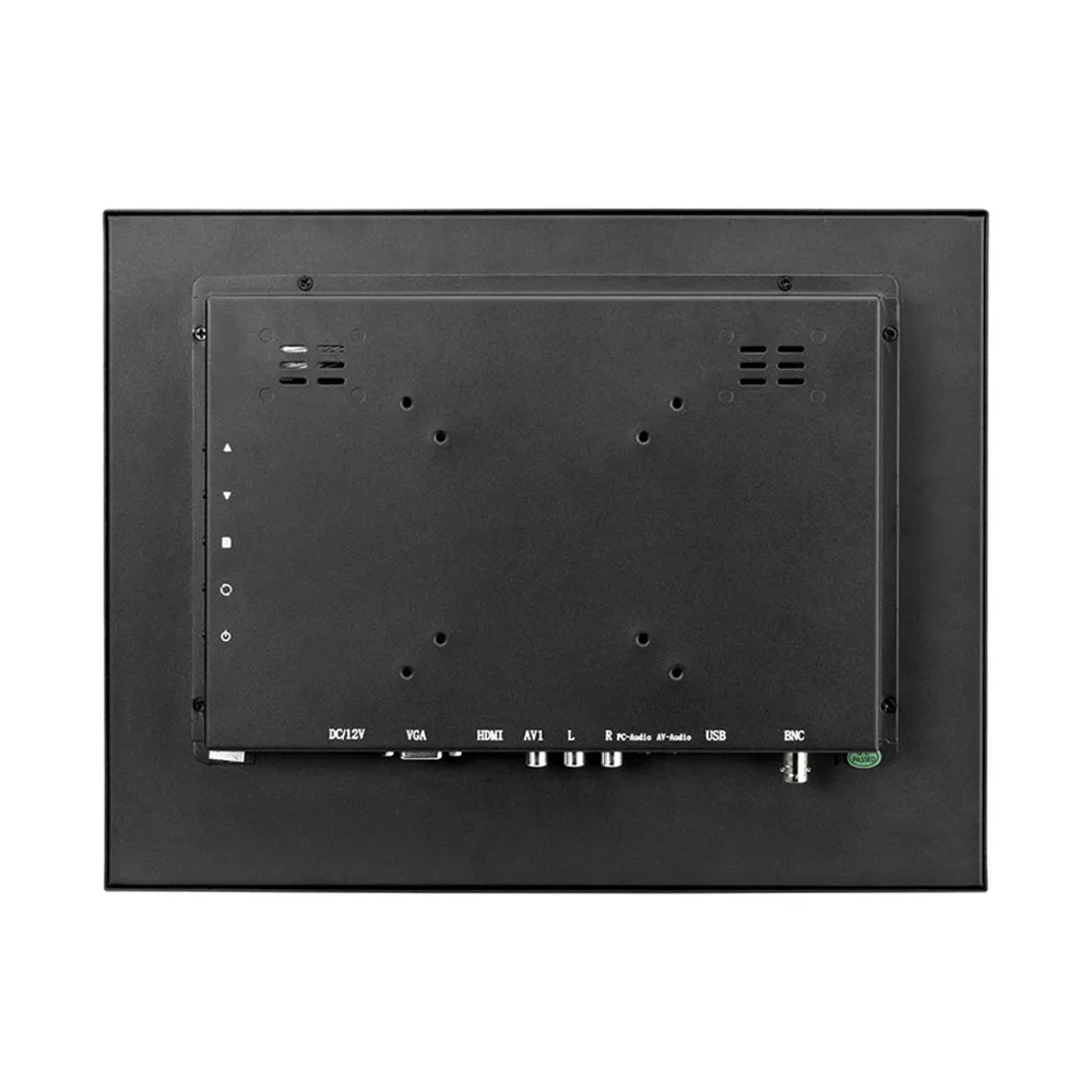 1000nits 17 Inch Open Frame High Brightness Monitor LCD Capacitive Touch Screen Industry Display With HD VGA BNC AV USB Inport