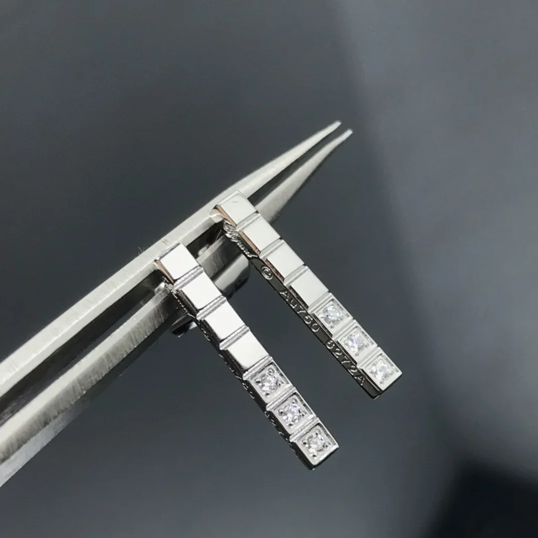 Luxury Jewelry Original Design -925 Sterling Silver Charming Women's Earrings Square Earrings - Free Shipping for Party Gifts