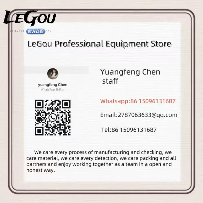 LeGou Professional Basic ENT Surgical Instruments Manual Steel Ear Elis Head