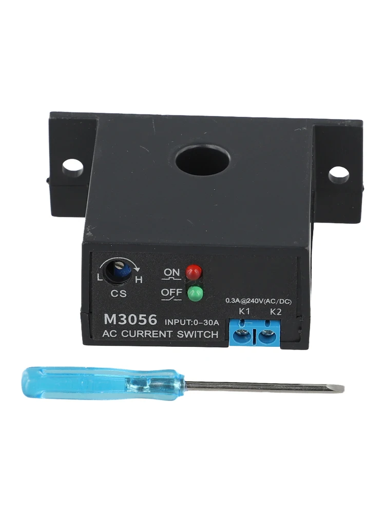 

M3050 M3056 Switching AC Induction Relay Current Controller Sensing Switch Self-Powered Sensing Switch Induction Relay Tools