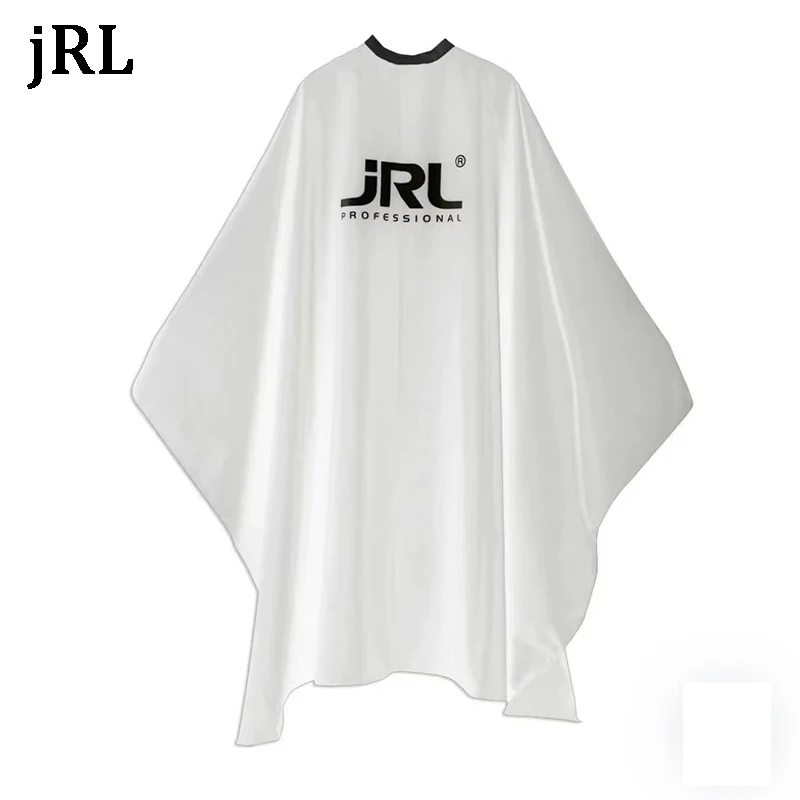 JRL Original Haarschneidecape Professioneller Friseurumhang mit Silikonkragen Wasserabweisender Anti-Haar-Salon-Umhang