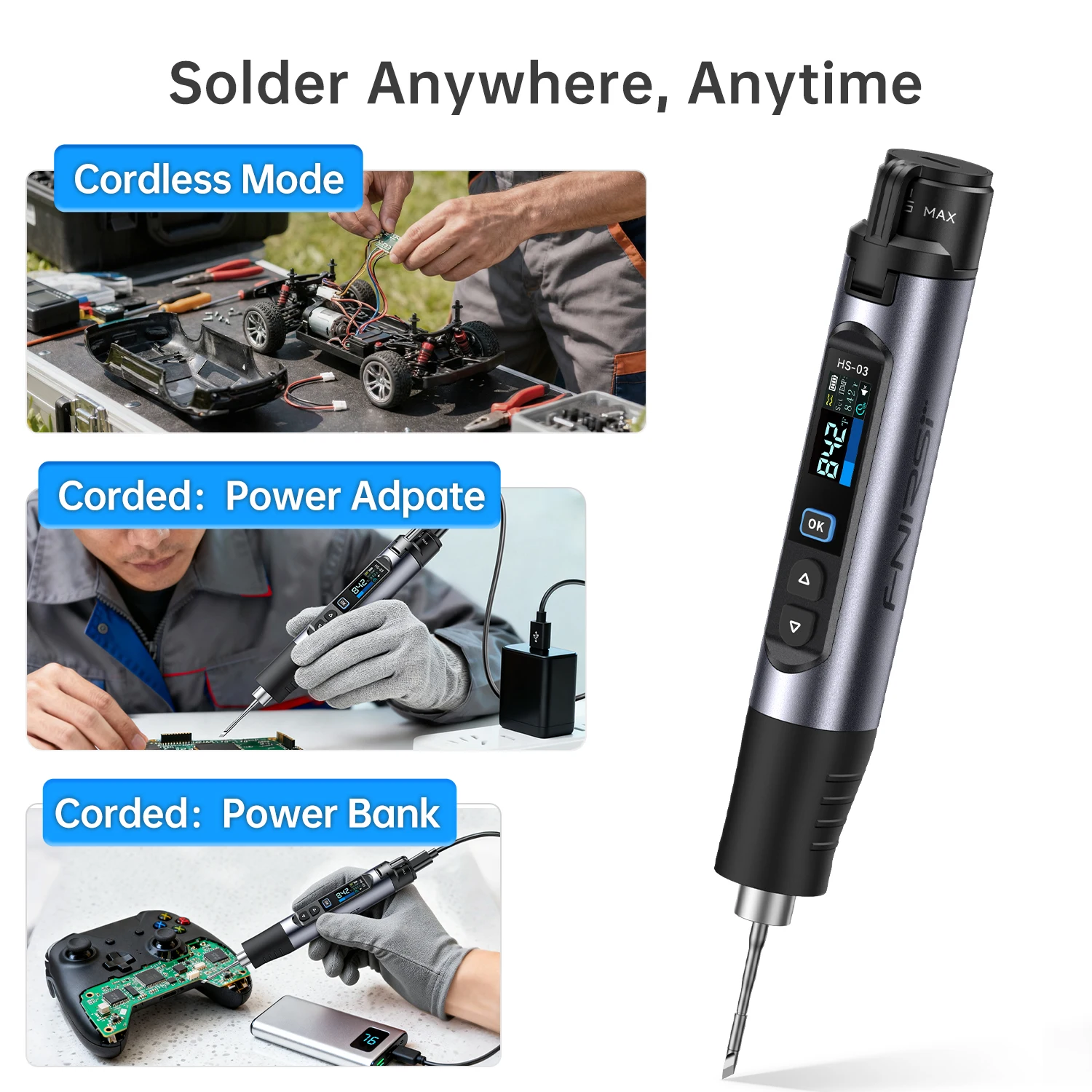 fnirsi-hs-03-wireless-soldering-iron-10w-rechargeable-portable-soldering-iron-100-450℃-adjustable-professional-soldering-kit