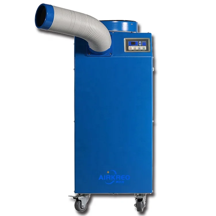 9300BTU ポータブルエアコン、テント/展示会/オフィス用モバイル冷却ユニット、省エネ&静音、低騒音&自動排水
