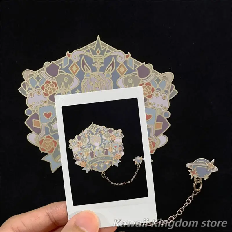 愛とディープスペースザビエルアニメゲームコスプレメタルコレクションバッジピン漫画ブローチギフト ita-バッグアクセサリー