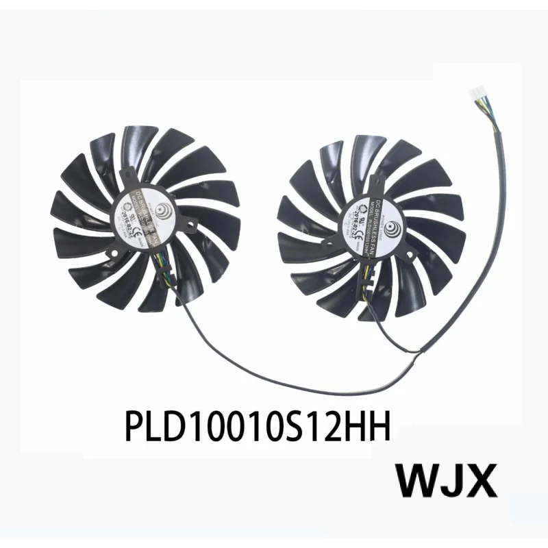 95MM PLD10010S12HH DC12V 4-Pin Graphics Fan For MSI 470 480 570 580 Gaming X