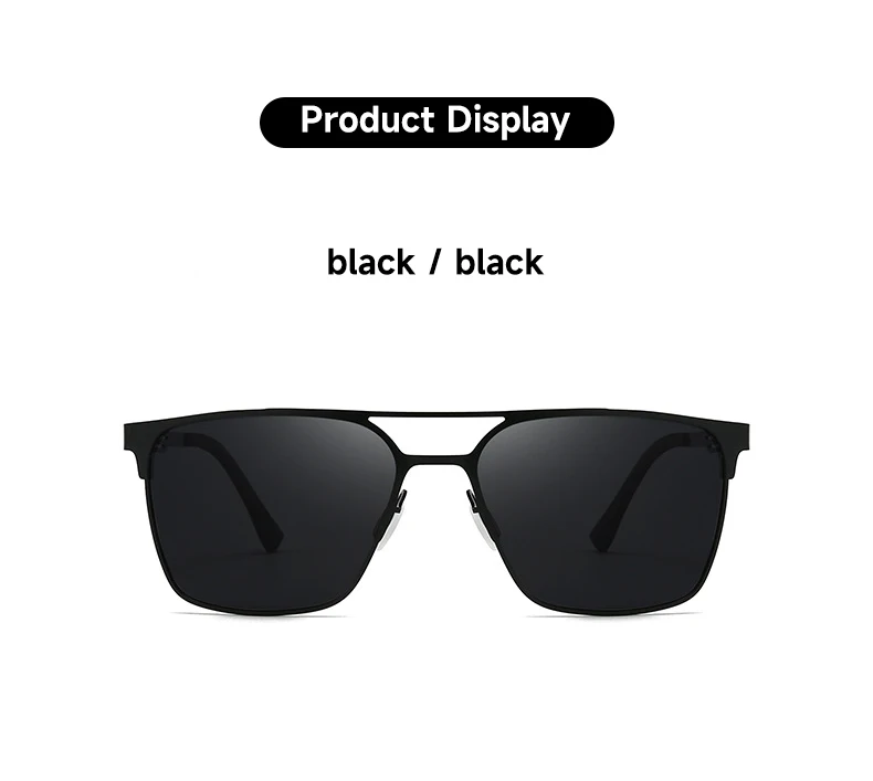 Neue Photochrome Polarisierte Sonnenbrille Mann Hohe Qualität UV400 Sonnenbrille Im Freien Fahren Angeln Pilot Brillen – Detail 9