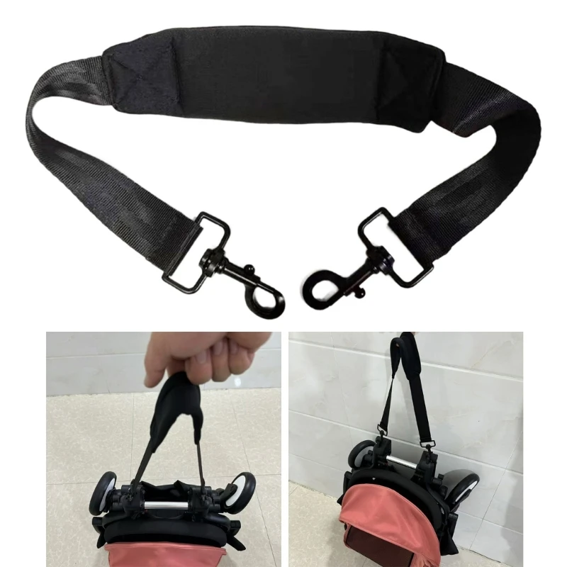 

Универсальный плечевой ремень для детской коляски J15U, эргономичная подкладка для удобной переноски