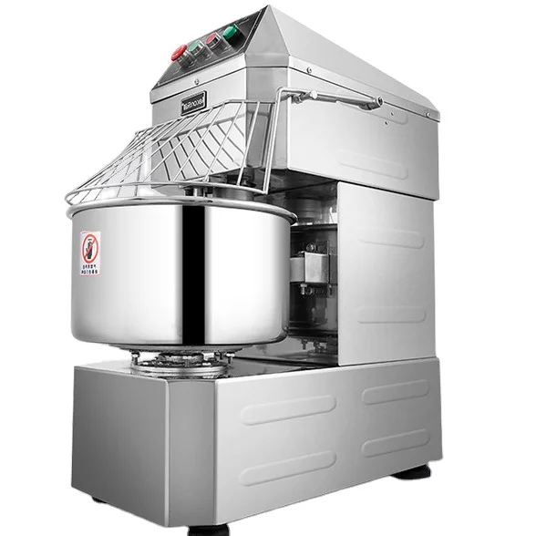 

20L 40L 80L 260L Fully Automatic Commercial Kneading Machine Blender Double Action Double Speed Kitchen Dough 7kg Flour Mixer