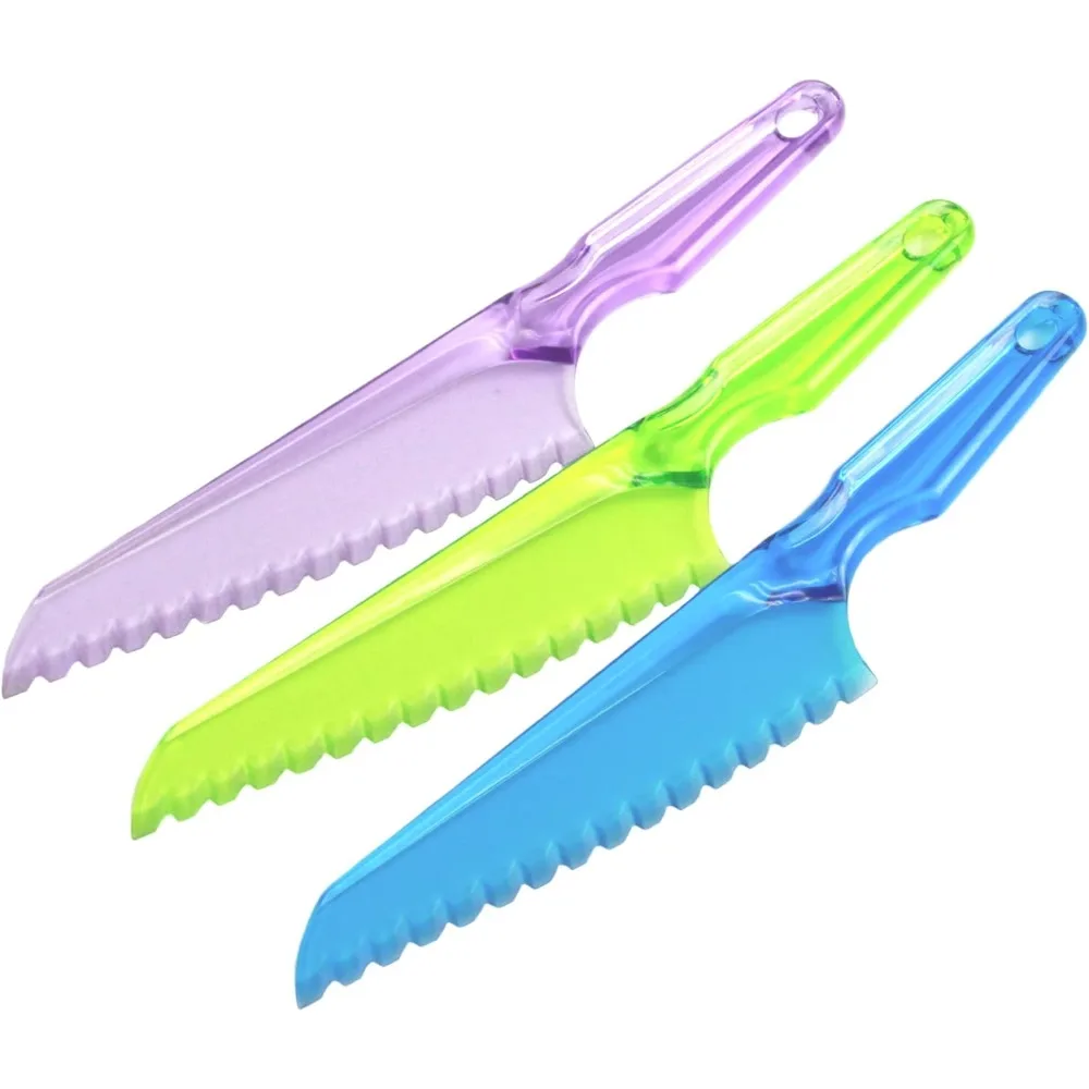 Free Delivery - Select Plastic Lettuce Knife, 7 inch blade 12 inches in length, Color May Vary