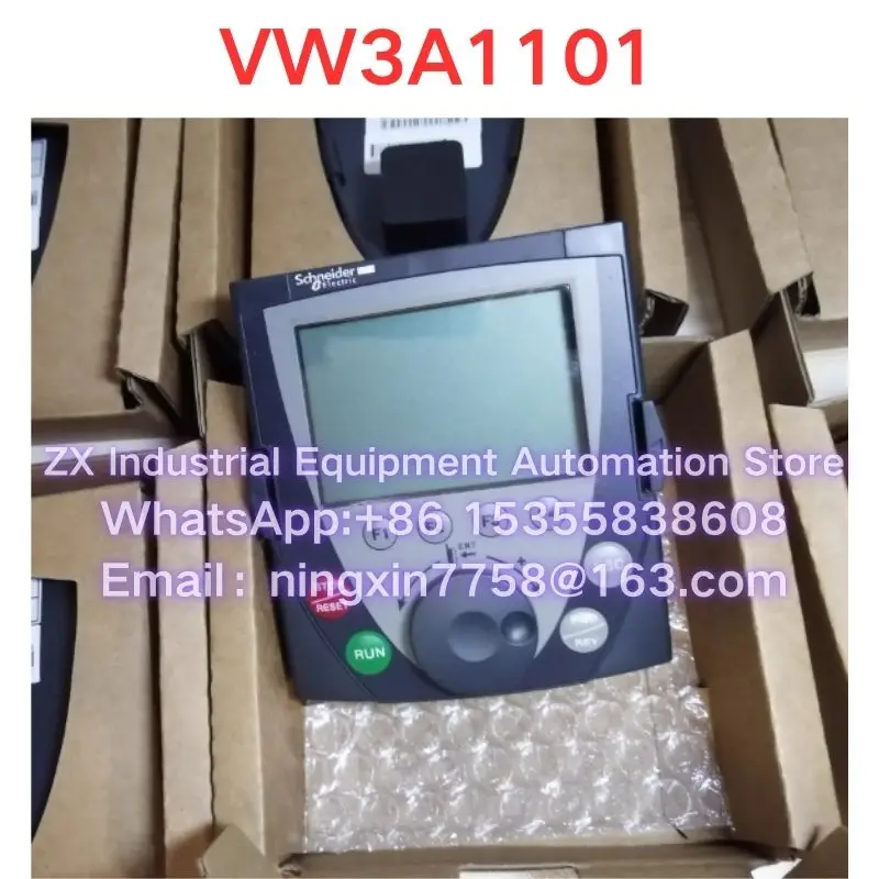 Conduct testing before shipment. VW3A1101 inverter control panel original