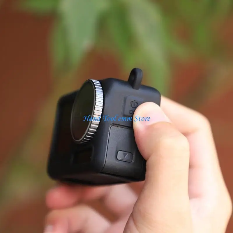 

H37F Silicone Case Soft Protective Cover Scratch-resist for Action 3 Sport Camera