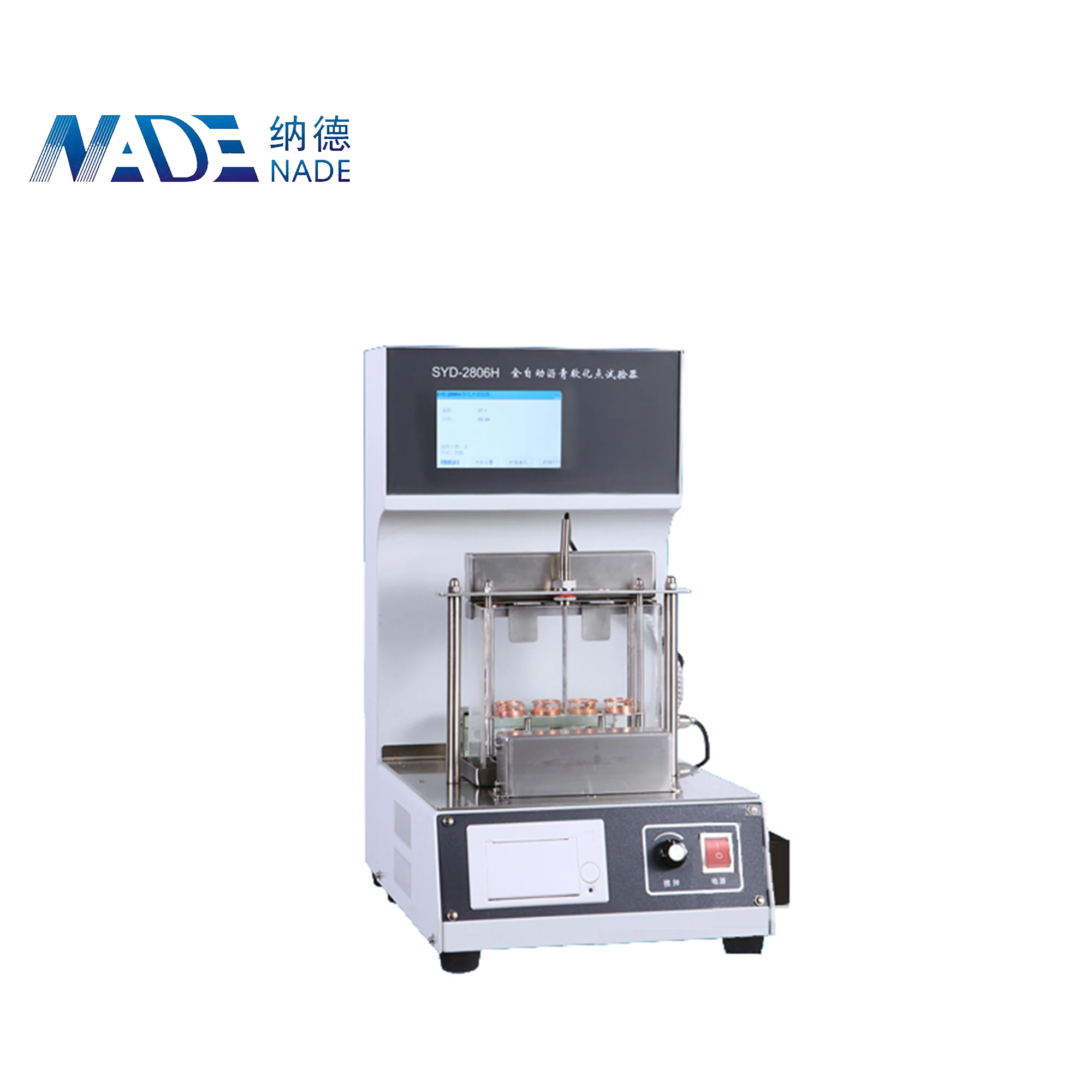 NADE SYD-2806H Laboratory Automatic  Asphalt/Bitumen Softening Point Tester/Apparatus