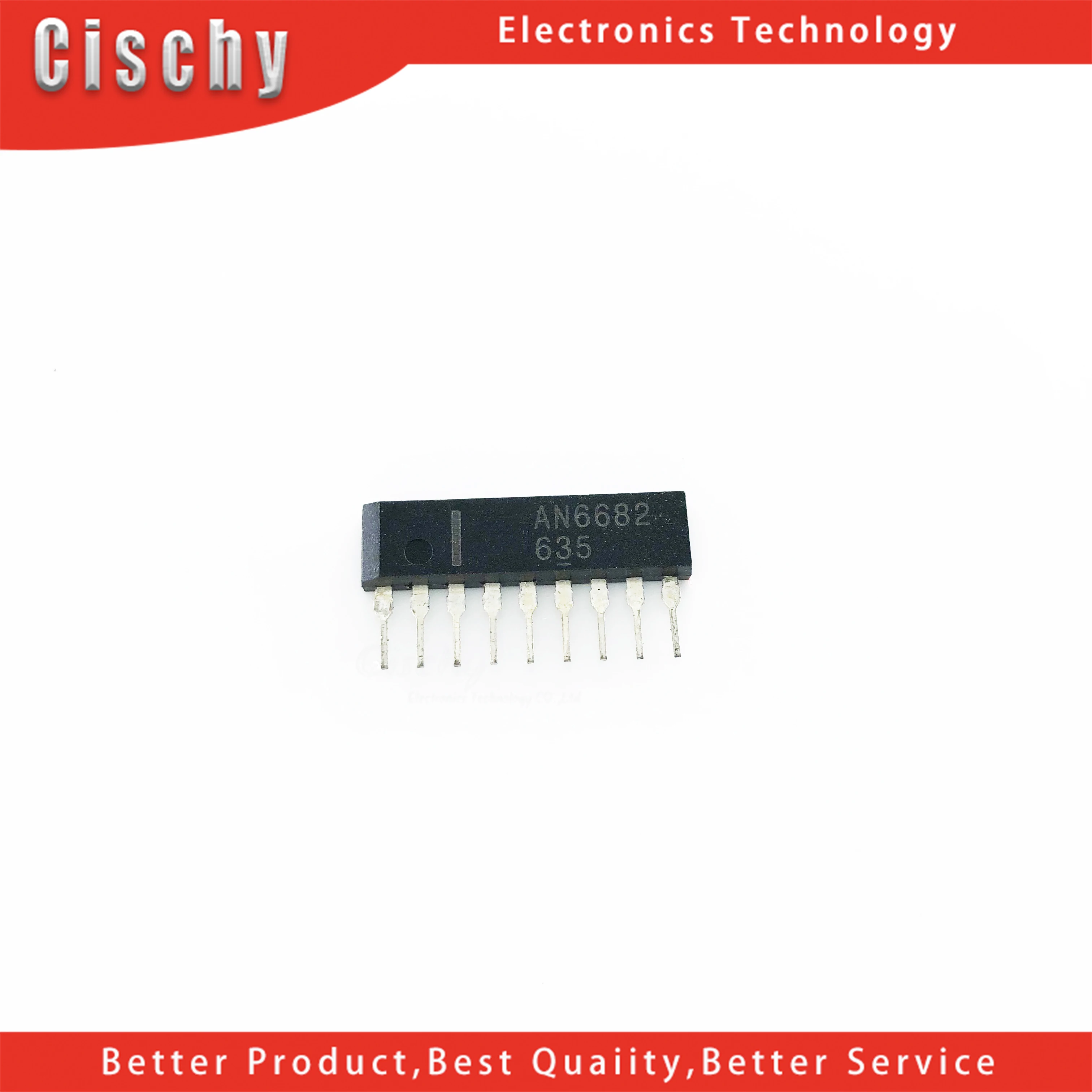 1pcs/lot AN6682 6682 ZIP-9 In Stock