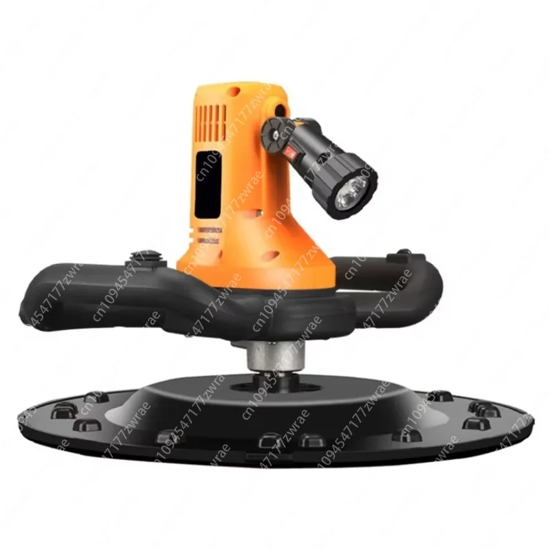 2880W 110V/220V Electric Mixer Hand-held Wall Leveling Rendering Machine Cement Plaster Smoothing Machine