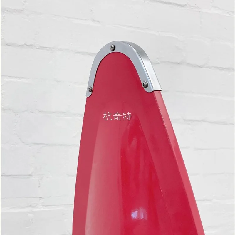 Miroir pleine longueur du sol au plafond, vent industriel mobile