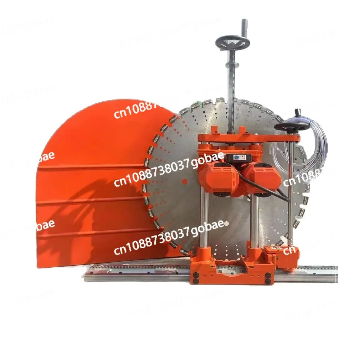 

7800W Electric Wall Cutting Machine Reinforced Concrete Track Type Door and Window Wall Hole Wall Saw