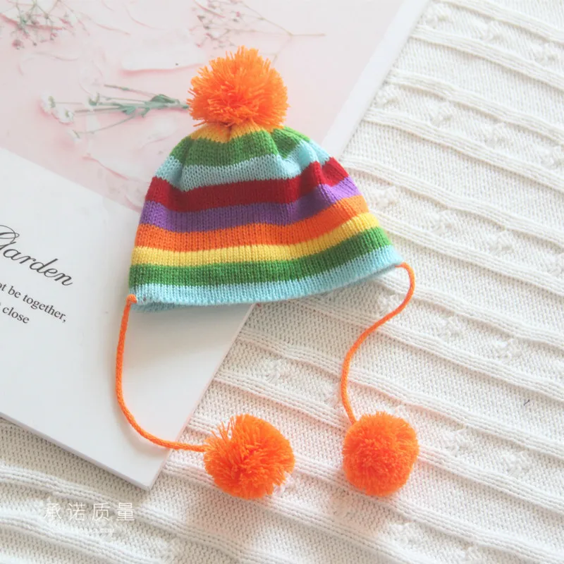 20CM Doll Clothes Kpop Idol Jung Kook Jimin Sean Xiao Yibo Lisa Rainbow Sweater Hat Plush Toy Clothing Soft Dolls Accessories
