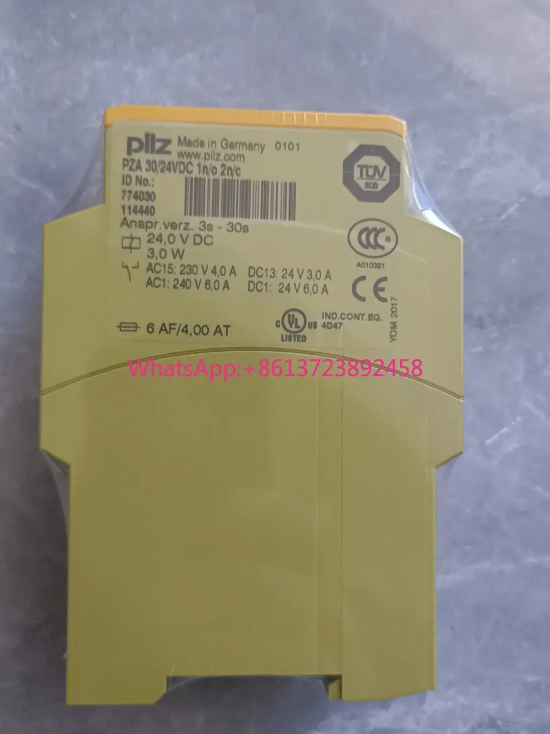 Pilz 774030 safety relay brand new original Germany in stock