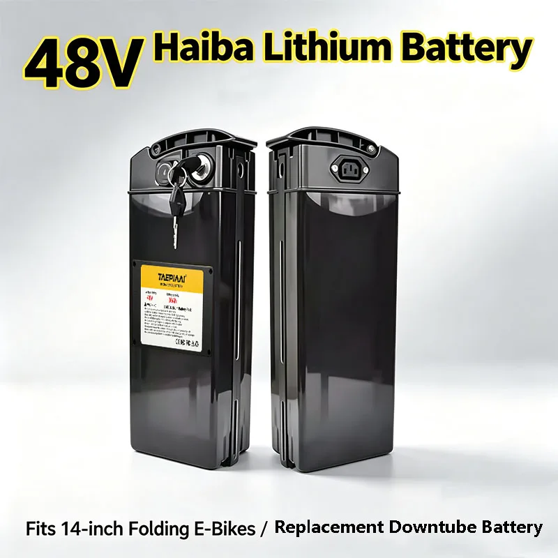 New 48V 52V Silverfish-Batterie Pour Vélo Électrique 30AH 20Ah 17Ah Batteries Haute Capacité Cellules 18650 Power 500-2000W