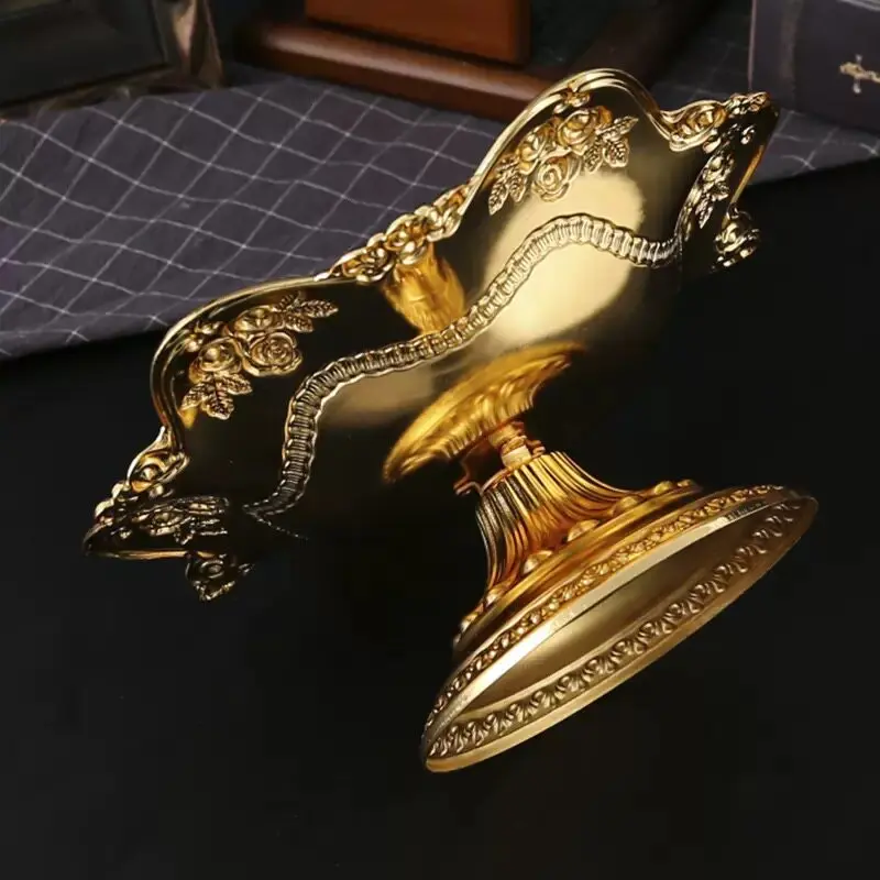 For Home High Value Ornament Gift Supplies Decorative Dessert Dried Fruit Basin Plate
