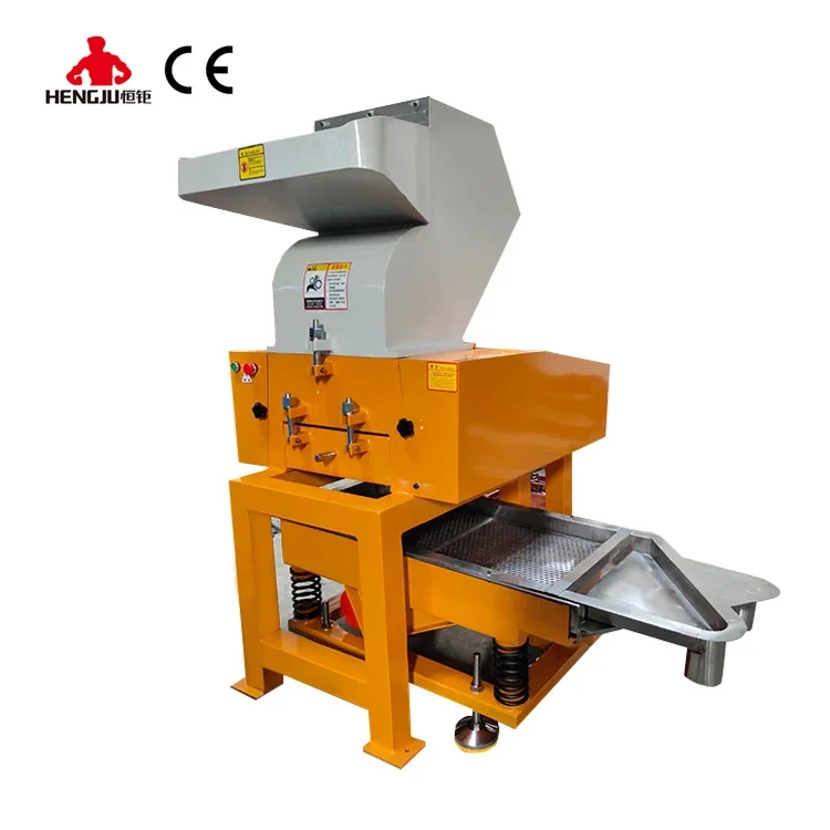 china hard plastic crusher industrial plastic crusher crushing machine