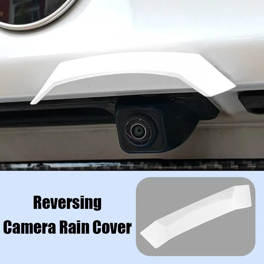Universal Car Rear View Camera Anti-Rain Cover, Reversing Camera Protection Modification Accessory, Non-Destructive Installation